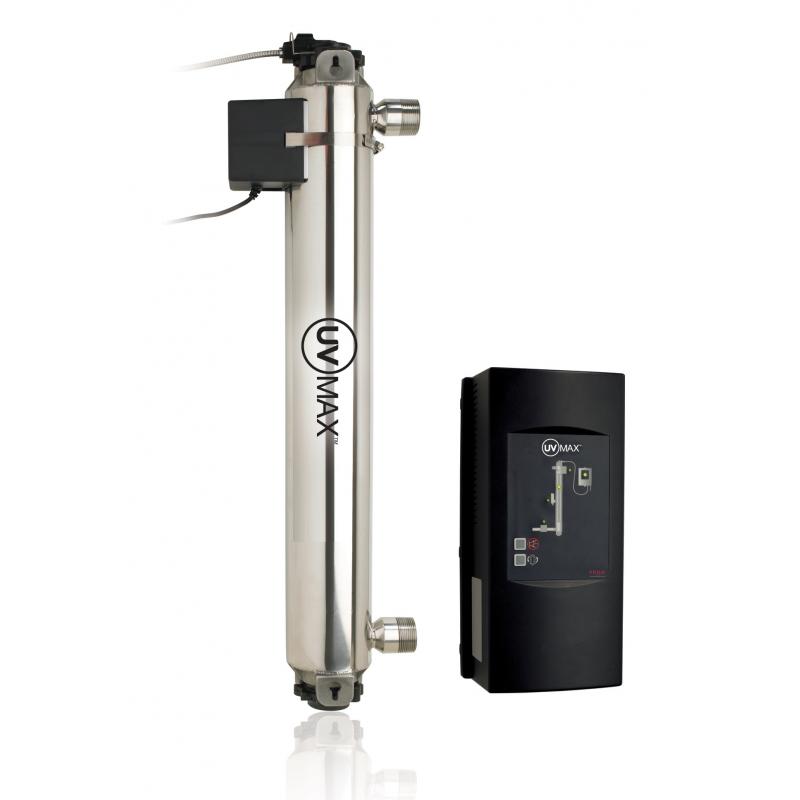 UVMax 650651 H RS Ultraviolet Water Purification System 39GPM 120V