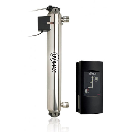 UVMax 650654 H RS Ultraviolet Water Purification System 39GPM 230V