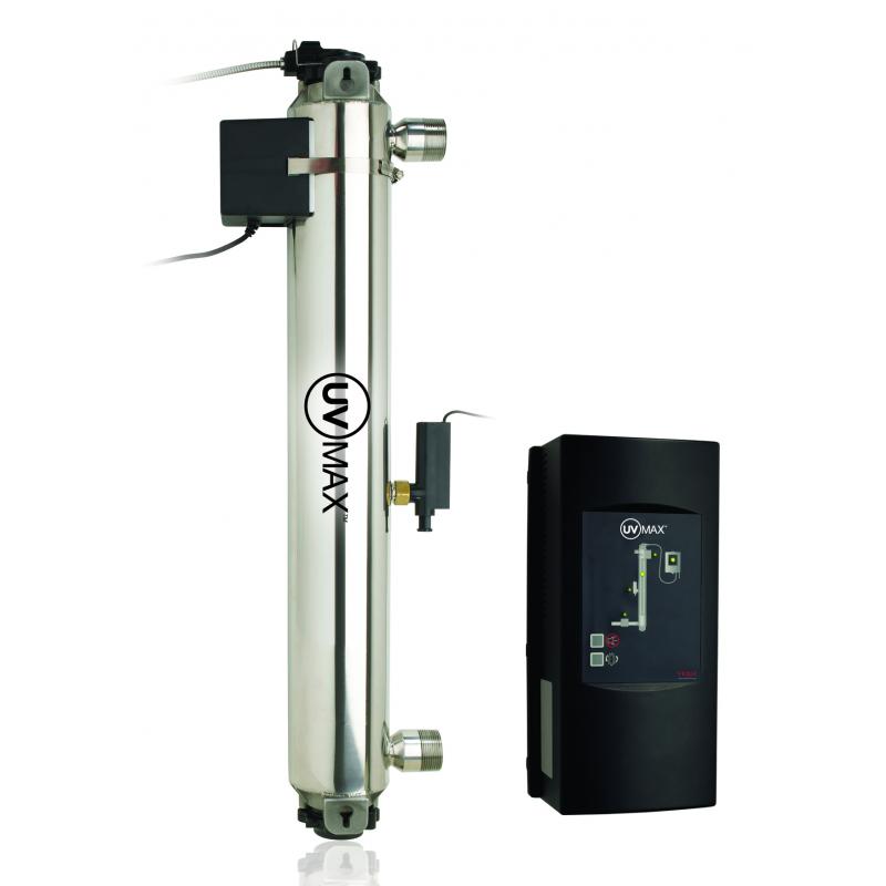 UVMax 650652 H Plus RS Ultraviolet Water Purification System 39GPM 120V