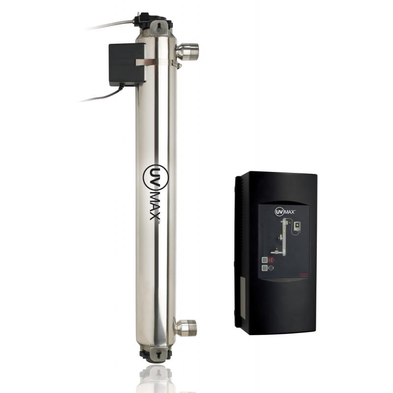 UVMax 650657 J RS Ultraviolet Water Purification System 45GPM 120V