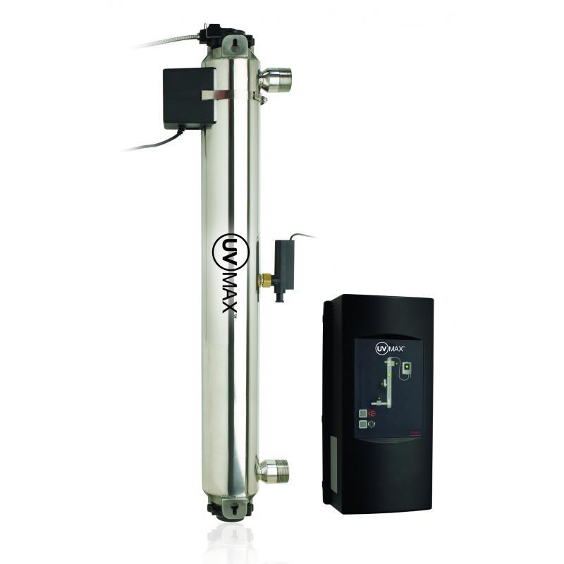 UVMax 650658 J Plus RS Ultraviolet Water Purification System 45GPM 120V