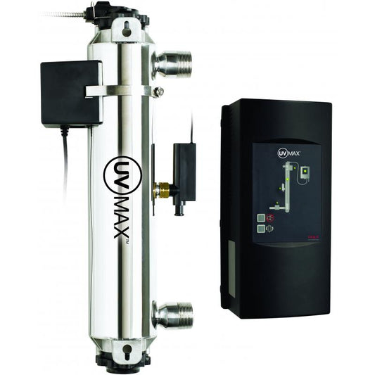 UVMax 650650 Pro10 Ultraviolet Water Purification System 10GPM 230V
