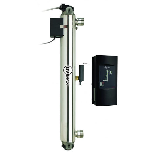 UVMax 650659 Pro30 Ultraviolet Water Purification System 30GPM 120V