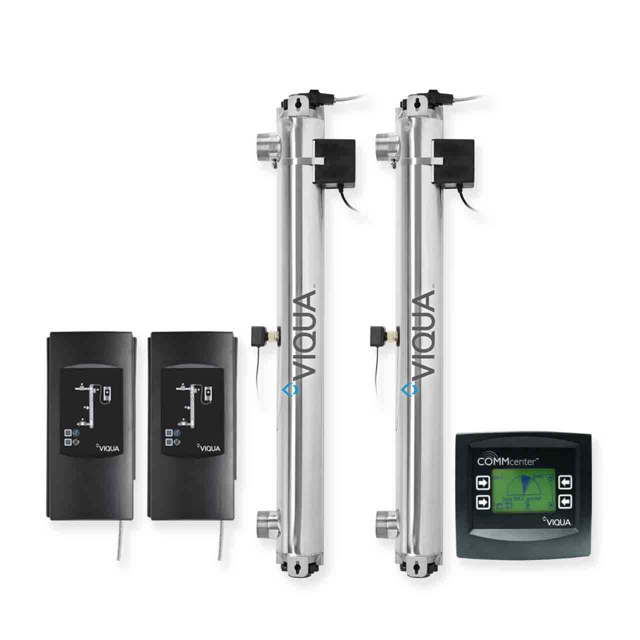 VIQUA PRO24-186 4-Log Adenovirus UV Filtration System 24 GPM 120V