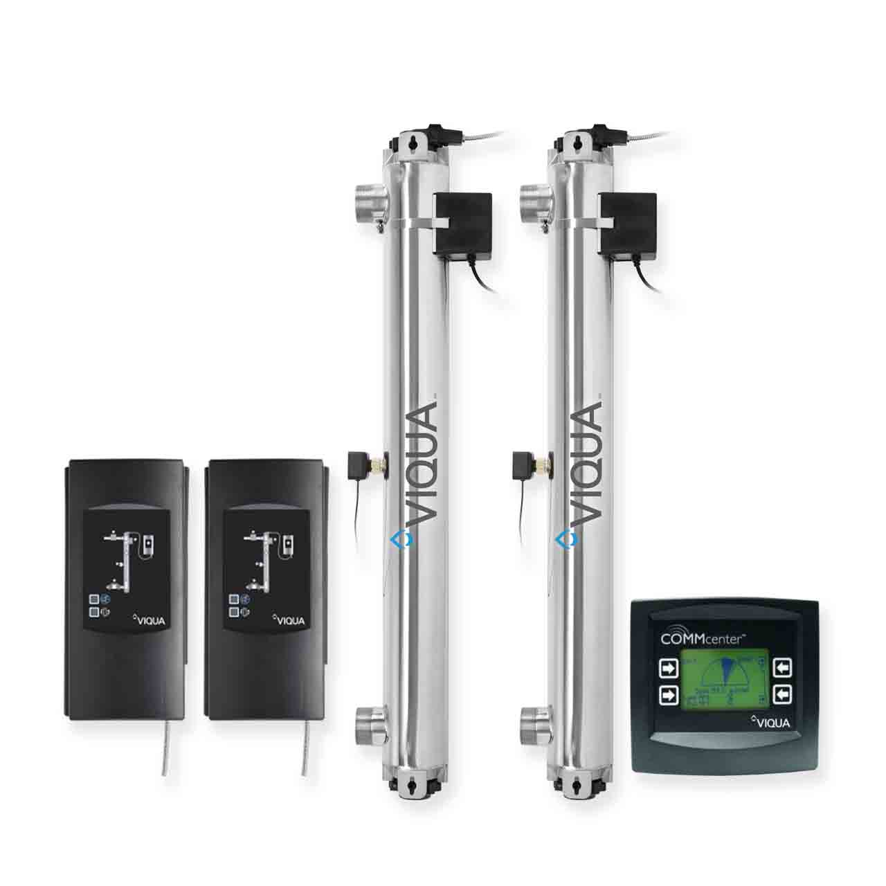 VIQUA PRO24-186 4-Log Adenovirus UV Filtration System 24 GPM 240V