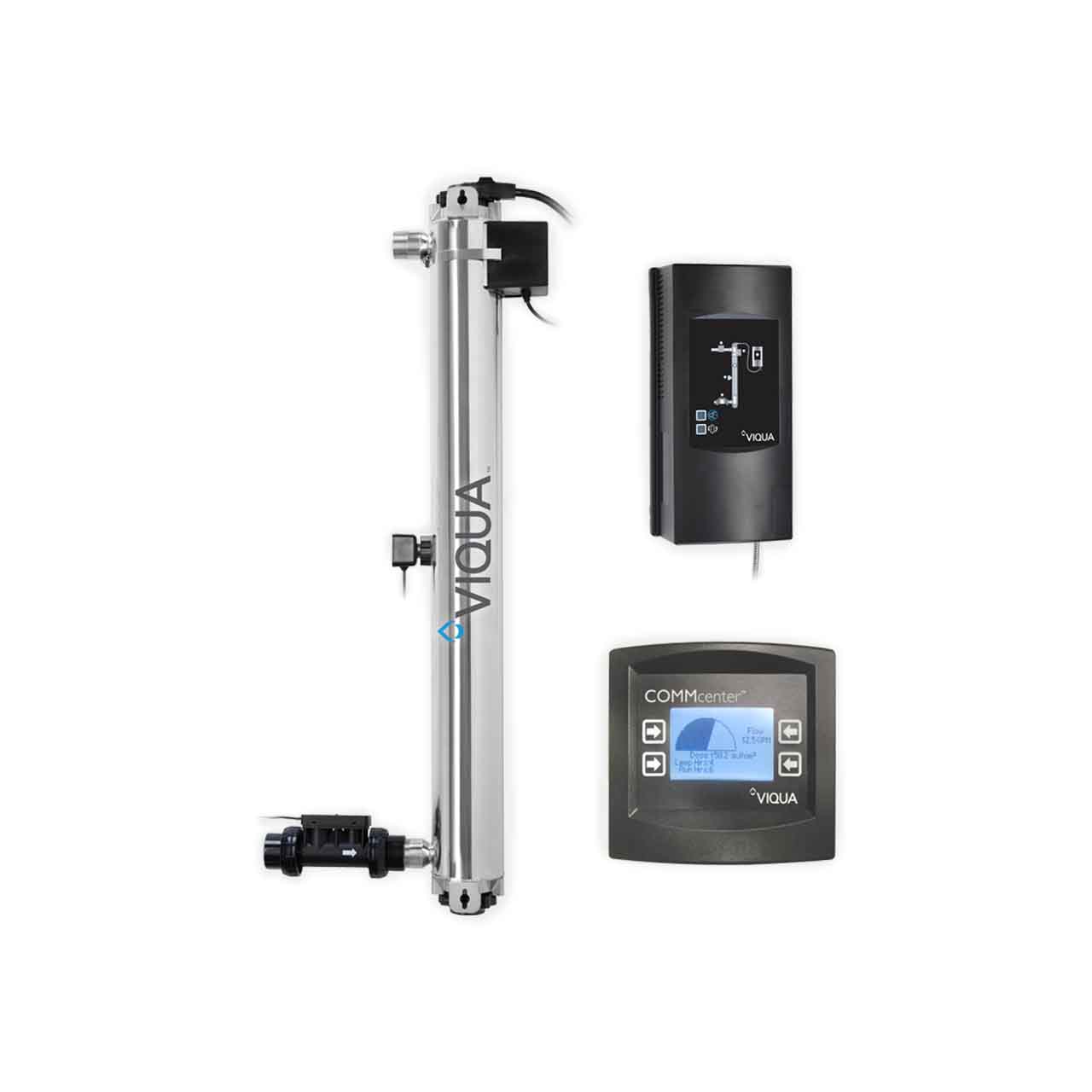 VIQUA PRO24-100 2-Log Adenovirus UV Filtration System 24 GPM 230V