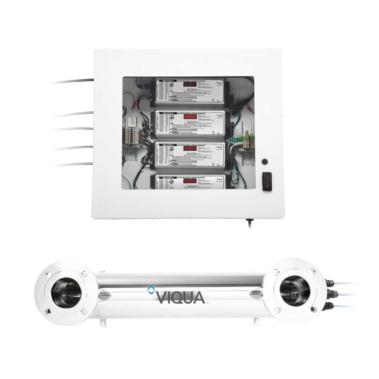 VIQUA SHFM-140 High Commercial Flow UV System 170 GPM 120/240V