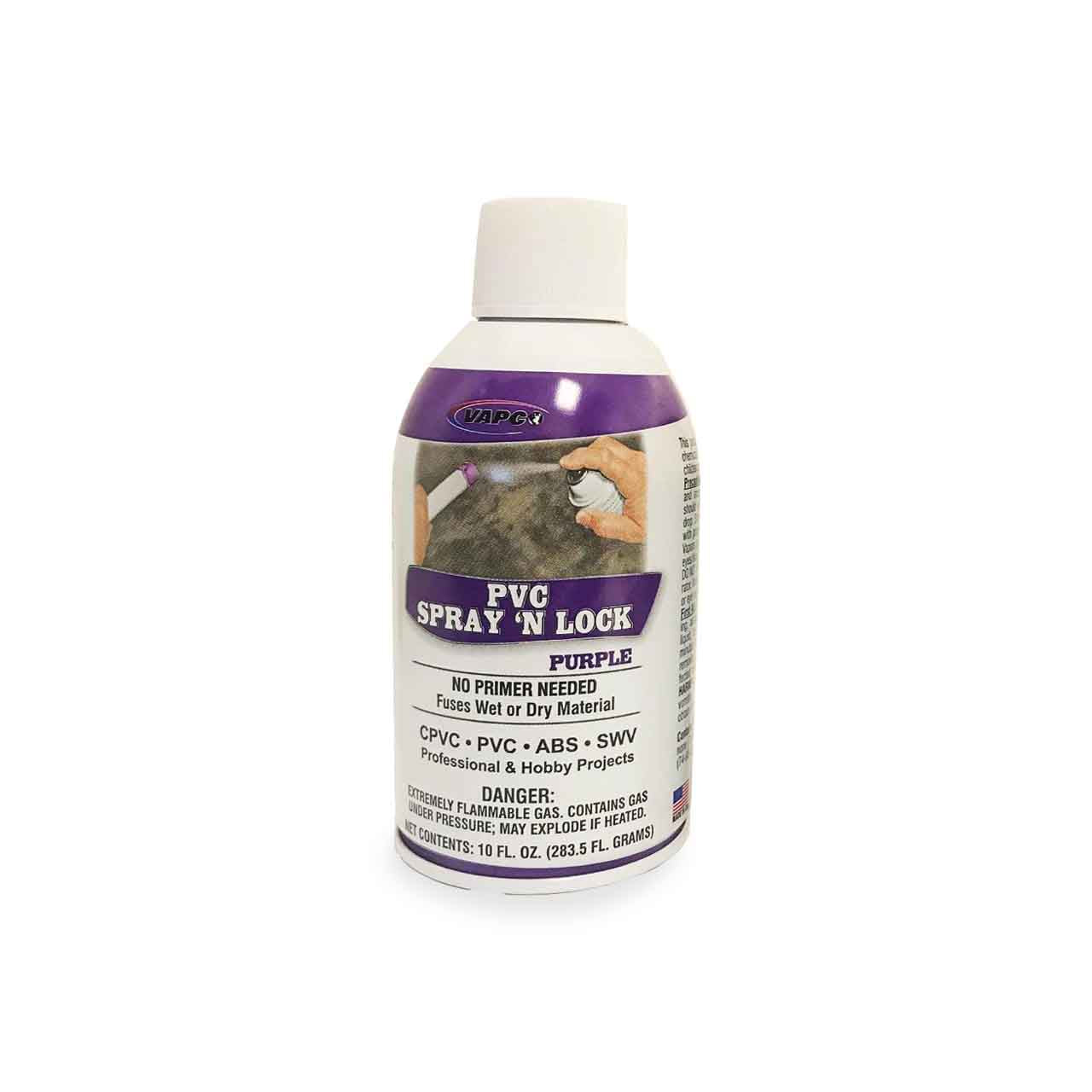 Vapco PVC SPRAY 'N LOCK Purple