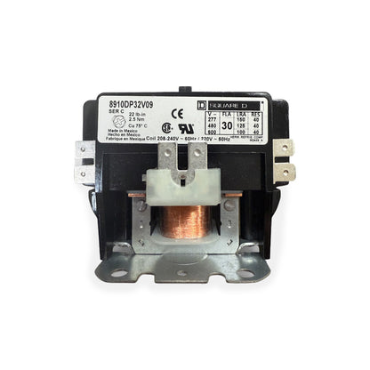 Square D 5B125 2 Pole 30 Amp Contactor