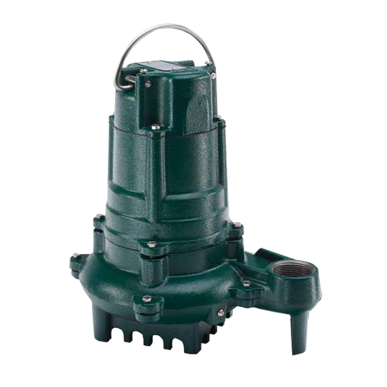 Zoeller 139-0019 Model J139 Bronze Sump & Effluent Pump 0.5 HP 200V 3PH 15' Cord Nonautomatic