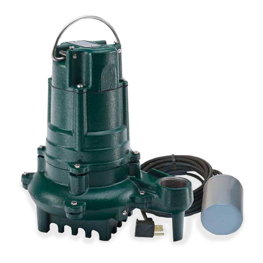 Zoeller 137-0045 Model 137 Sump Pump 0.5 HP 115V 1PH 15' Cord Automatic