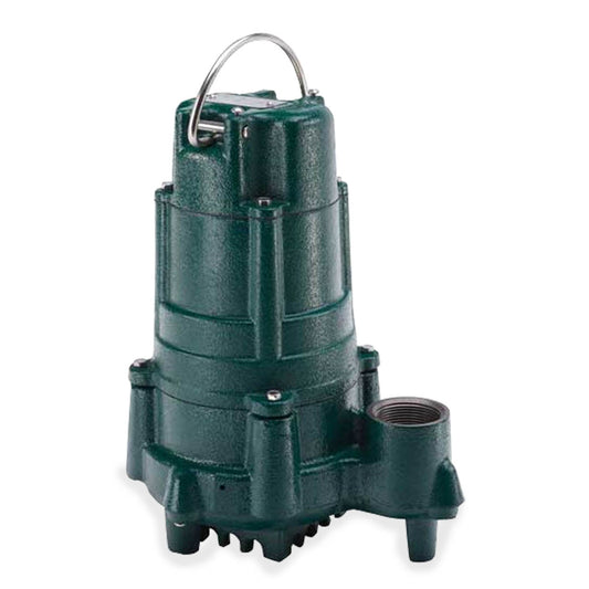 Zoeller 140-0023 Model E140 Effluent Pump 1.0 HP 230V 1PH 35' Cord Nonautomatic