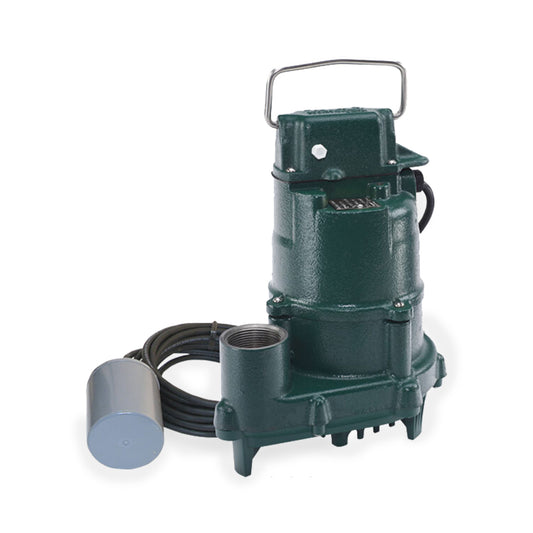 Zoeller 151-0005 Model BN151 High Head Effluent Pump 0.33 HP 115V 1PH 20' Cord Automatic