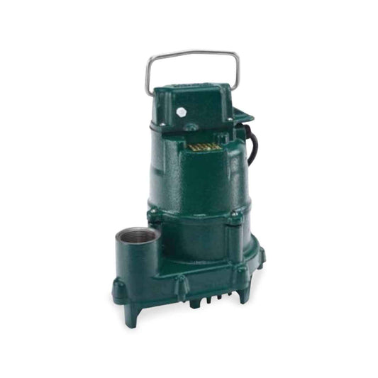 Zoeller 153-0021 Model E153 High Head Effluent Pump 0.5 HP 230V 1PH 50' Cord Nonautomatic