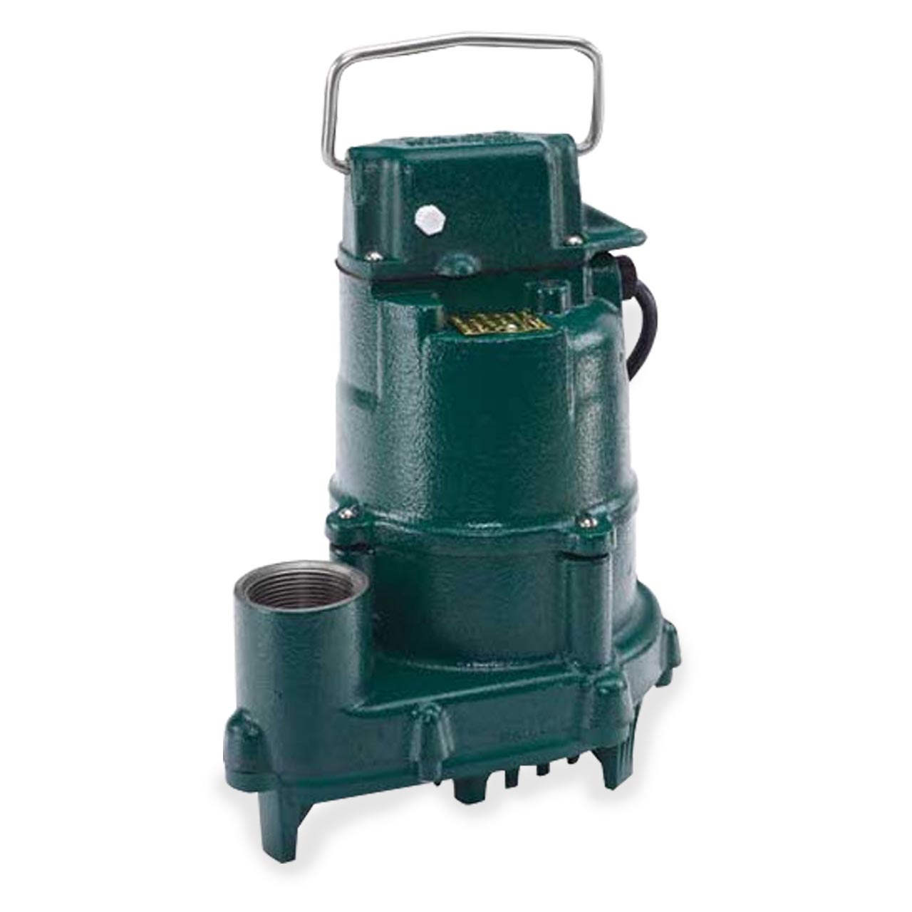 Zoeller 151-0004 Model E151 High Head Effluent Pump 0.33 HP 230V 1PH 2