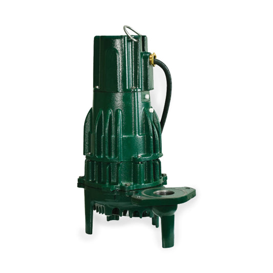 Zoeller 161-0004 Model E161 High Head Effluent Pump 0.5 HP 230V 1PH 20' Cord Nonautomatic