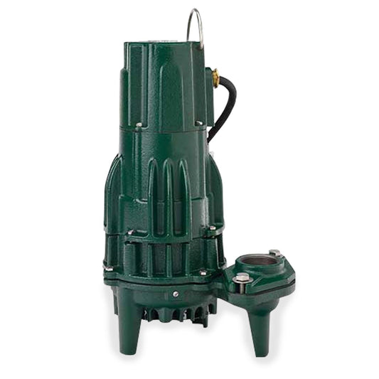 Zoeller 165-0011 Model F165 High Head Effluent Pump 1.0 HP 230V 3PH 50' Cord Nonautomatic