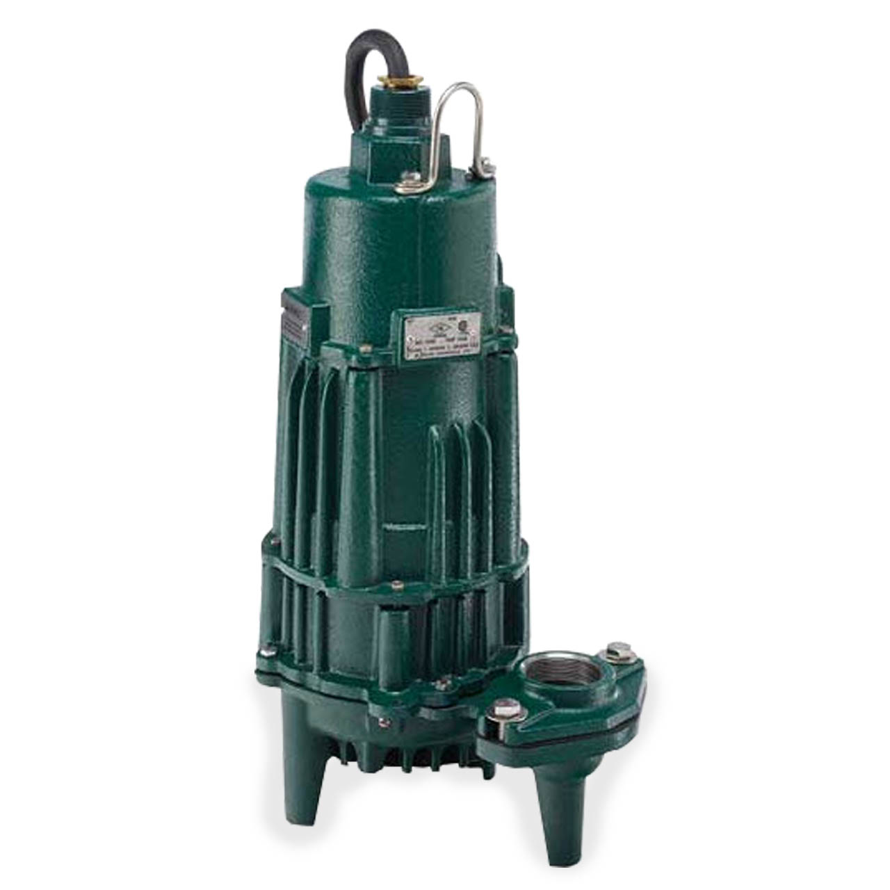 Zoeller 161-0047 Model GX161 Explosion Proof High Head Effluent Pump 0.5 HP 460V 3PH 20' Cord Nonautomatic