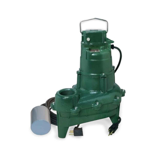 Zoeller 264-0005 Model BN264 Sewage Pump 0.4 HP 115V 1PH 15' Cord Automatic