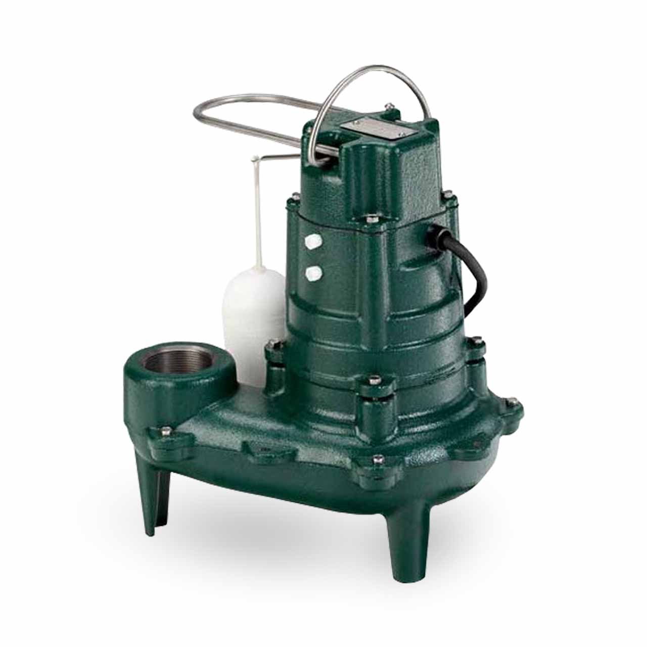Zoeller 267-0008 Model M267 Sewage Pump 0.5 HP 115V 1PH 15' Cord Automatic