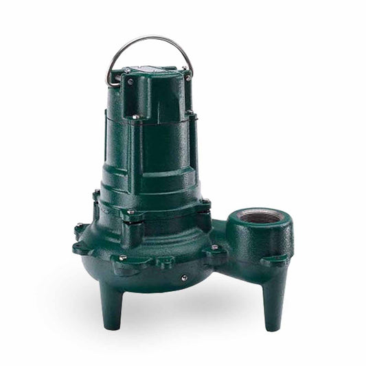 Zoeller 267-0097 Model G267 Sewage Pump 0.5 HP 460V 3PH 35' Cord Nonautomatic