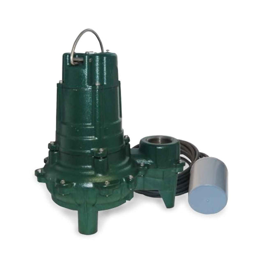 Zoeller 266-0020 Model BE266 Sewage  Pump 0.5 HP 230V 1PH 15' Cord Automatic