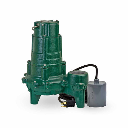 Zoeller 270-0006 Model BE270 Sewage Pump 1.0 HP 230V 1PH 20' Cord Automatic
