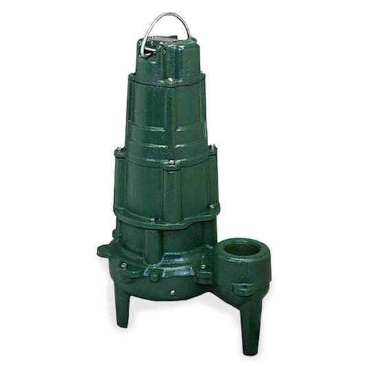 Zoeller 4270-0002 Model N4270 Sewage Double Seal Pump 1.0 HP 115V 1PH 20' Cord Nonautomatic