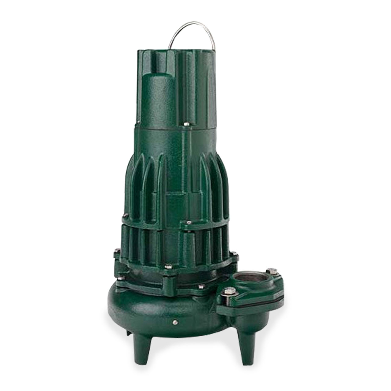 Zoeller 4284-0006 Model J4284 "Waste-Mate" Double Seal Pump 1.0 HP 200V 3PH 15' Cord Nonautomatic