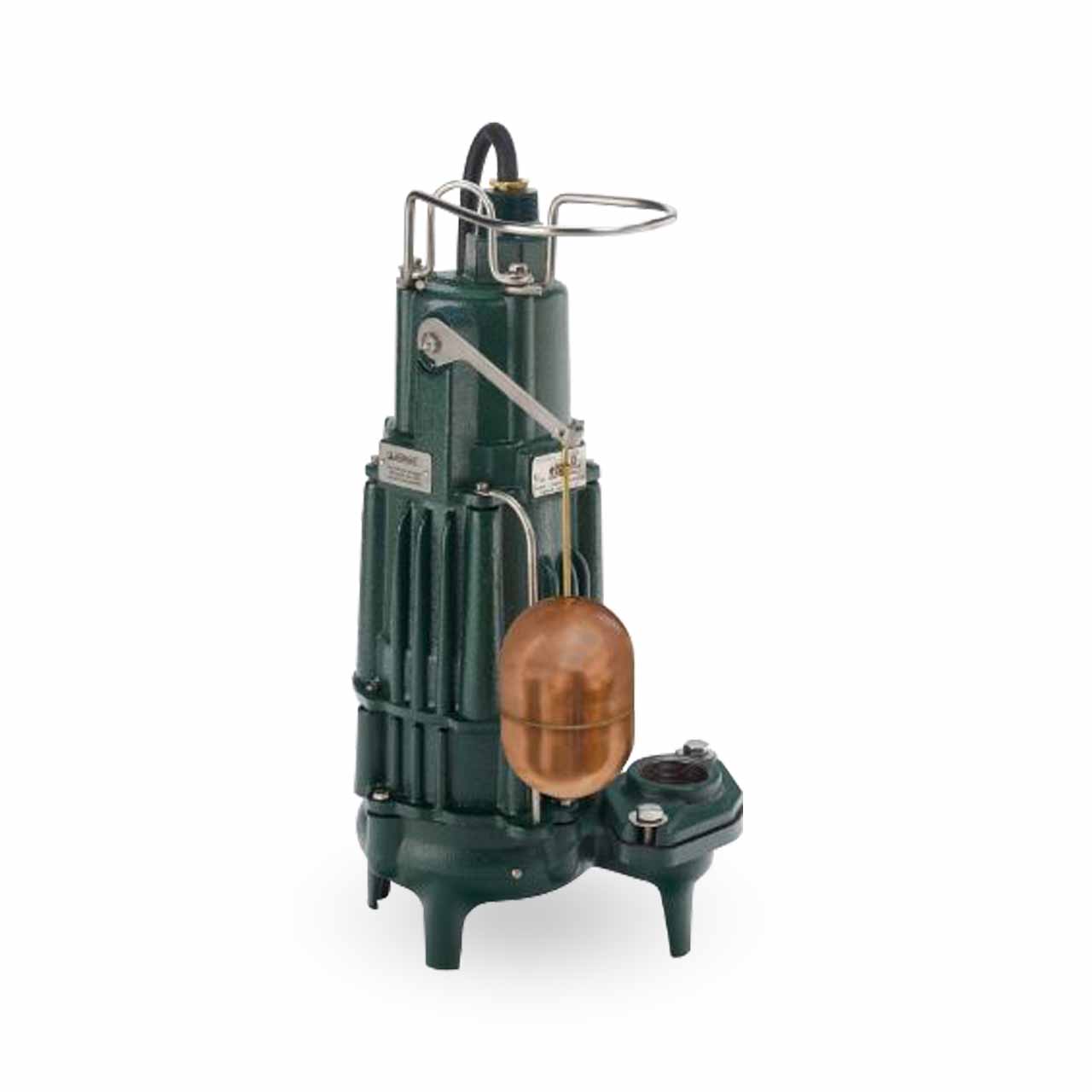 Zoeller 295-0070 Model DX295 Explosion Proof Sewage Pump 2.0 HP 230V 1PH 20' Cord Automatic