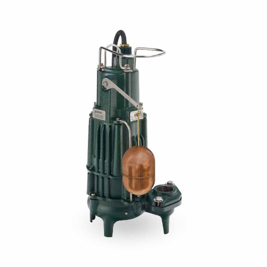 Zoeller 295-0070 Model DX295 Explosion Proof Sewage Pump 2.0 HP 230V 1PH 20' Cord Automatic