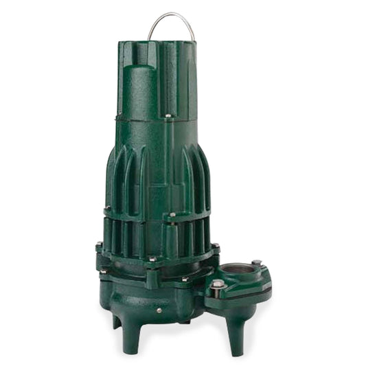 Zoeller 4292-0012 Model J4292 High Head Sewage/Dewatering Double Seal Pump 0.5 HP 200V 3PH 20' Cord Manual