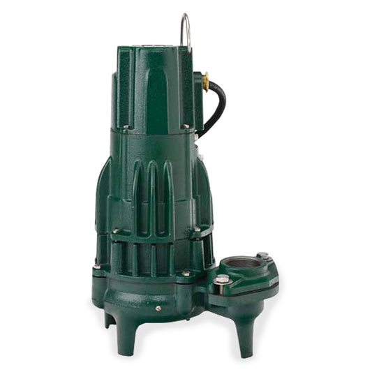 Zoeller 293-0026 Model E293 High Head Sewage Dewatering Pump 1.0 HP 230V 1PH 35' Cord Manual