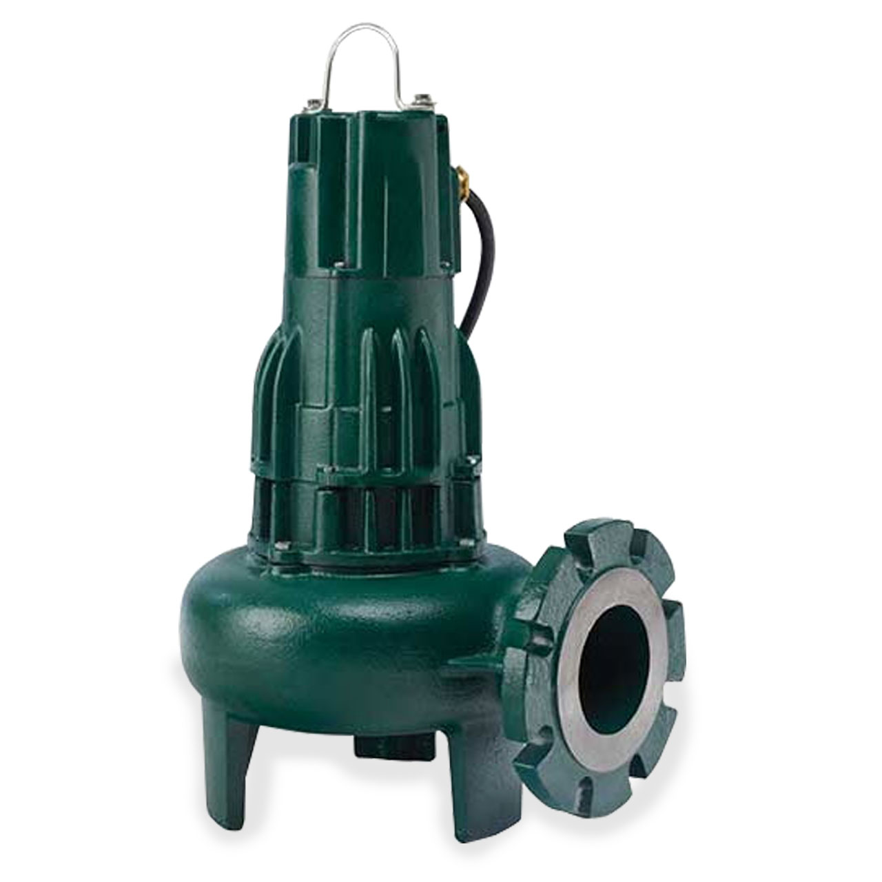 Zoeller 404-0008 Model  J404 High Capacity Sewage Dewatering Pump 2.0 HP 200V 3PH 20' Cord Nonautomatic