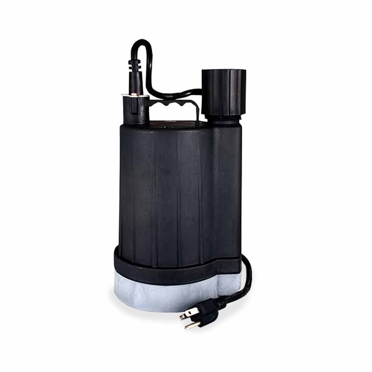 Zoeller 44-0006 Model LM44 Floor Sucker Utility Pump 0.25 HP 115V 1PH 9' Cord Automatic