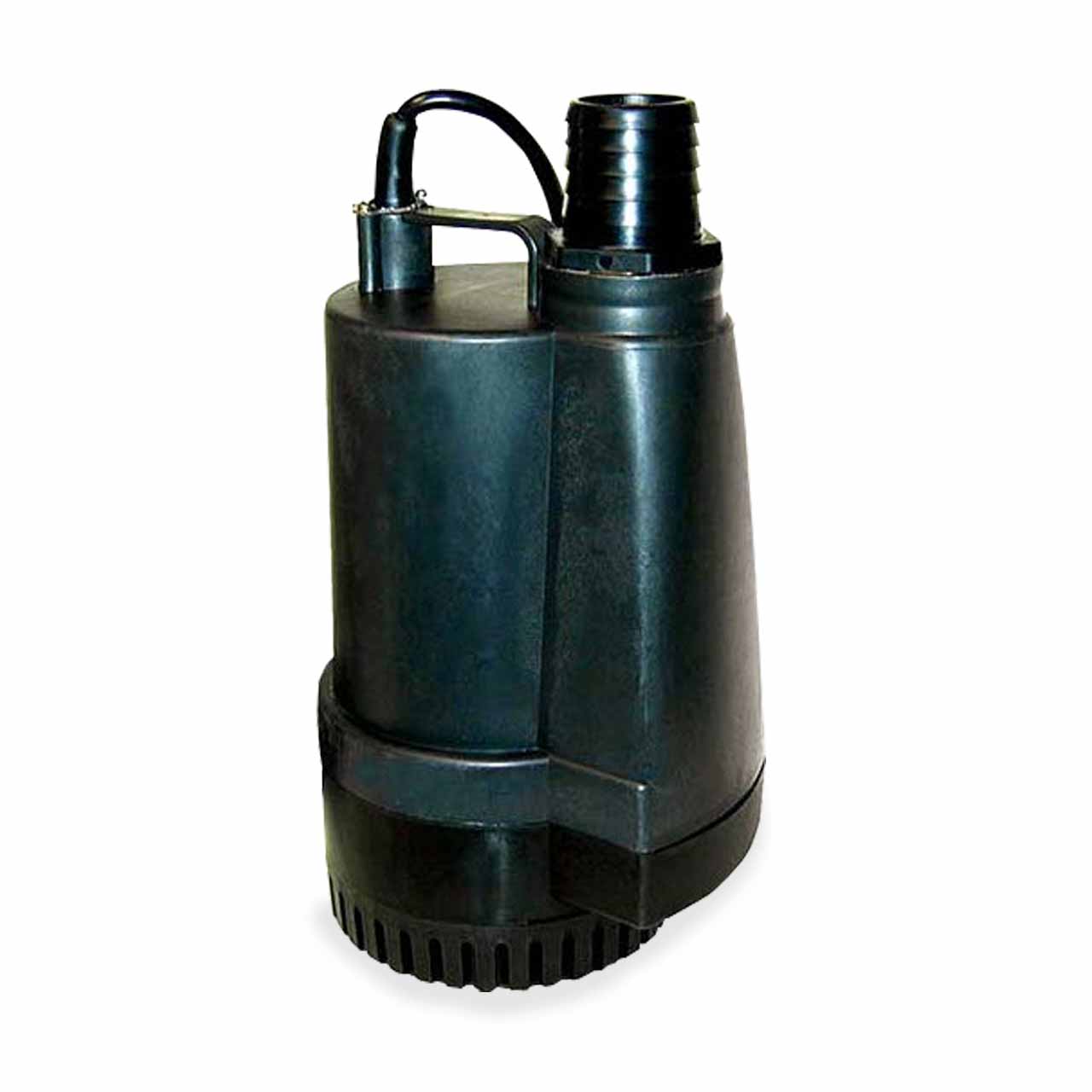 Zoeller 46-0002 Model 40 Floor Sucker Utility Pump 0.5 HP 115V 1PH 9' Cord Nonautomatic