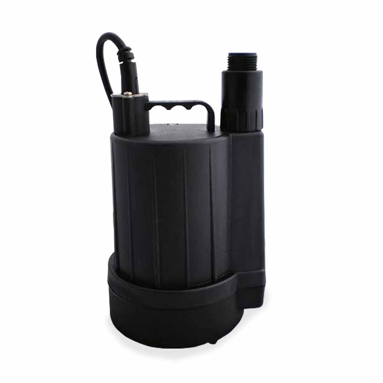 Zoeller 44-0002 Model 40 Floor Sucker Utility Pump 0.25 HP 115V 1PH 9' Cord Nonautomatic