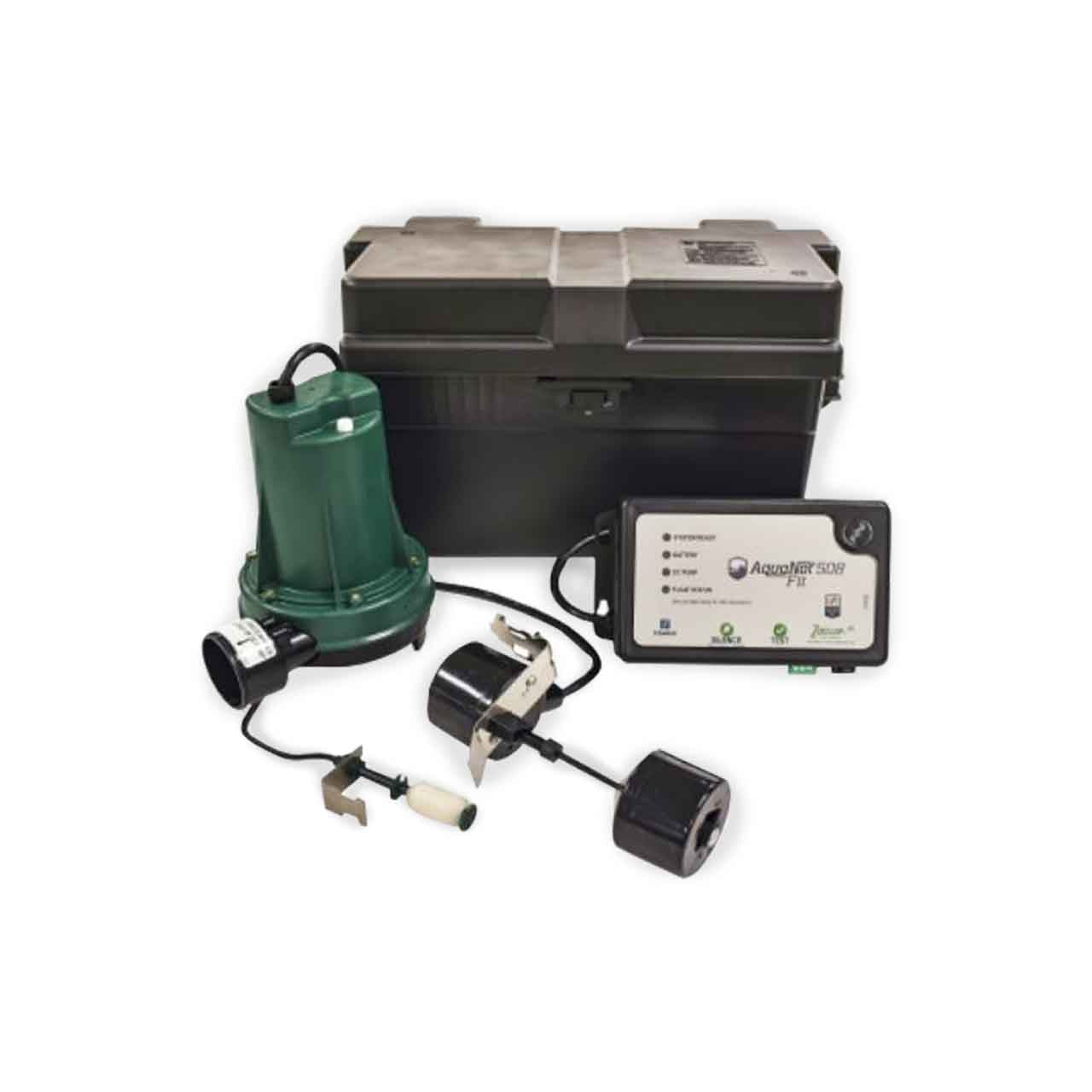 Zoeller 508-0014 AquaNot®  Fit 508 Battery Backup System 12VDC