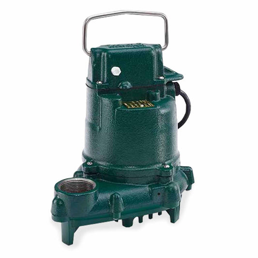 Zoeller 53-0002 Model 53 Sump Pump 0.33 HP 115V 1PH 15' Cord Nonautomatic
