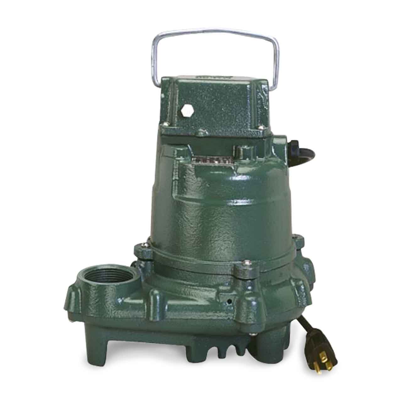 Zoeller 59-0004 Model 59 Bronze Sump Pump 0.33 HP 230V 1PH 15' Cord Nonautomatic