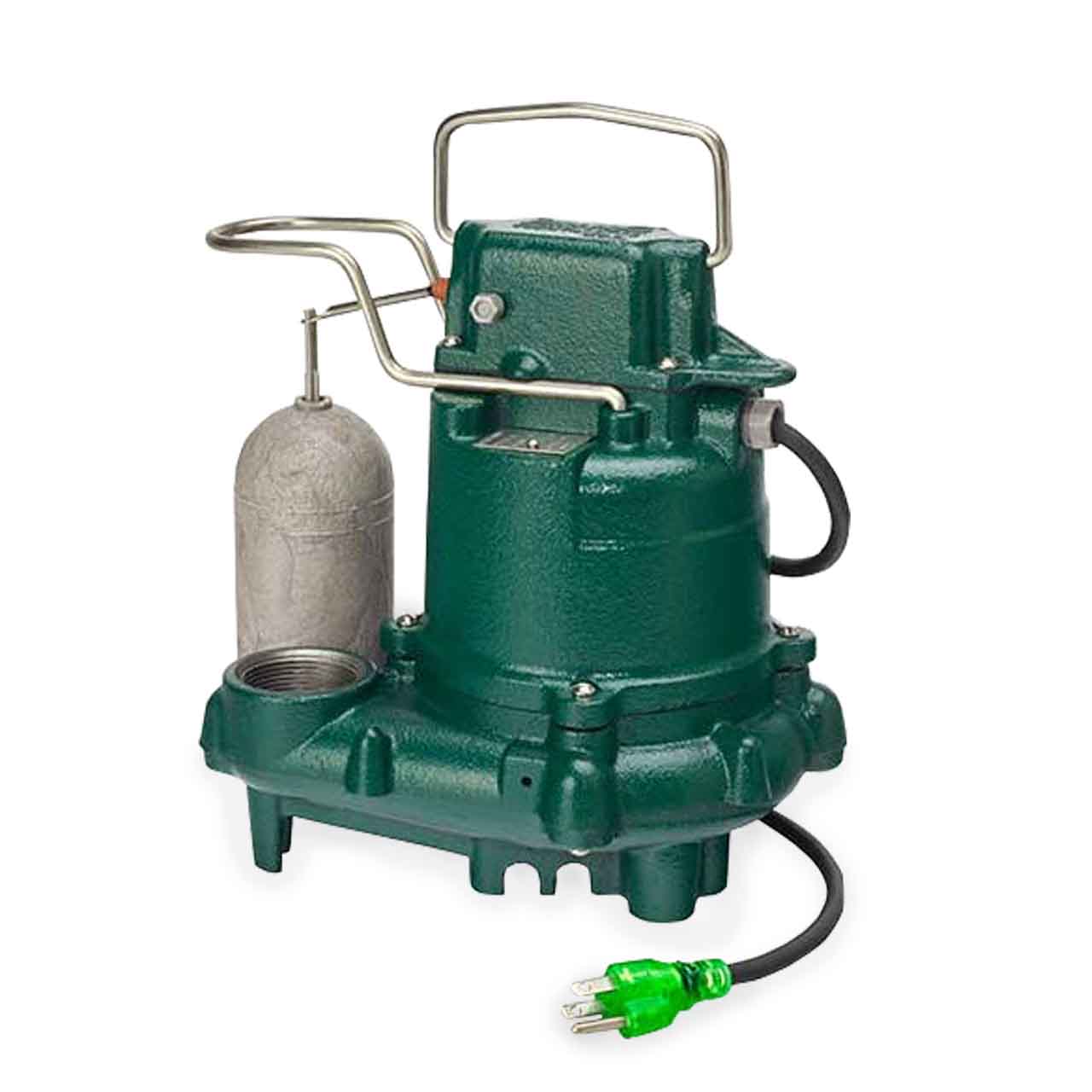 Zoeller 63-0001 Model 63 Sump Pump 3/10 HP 115V 1PH 10' Cord Automatic