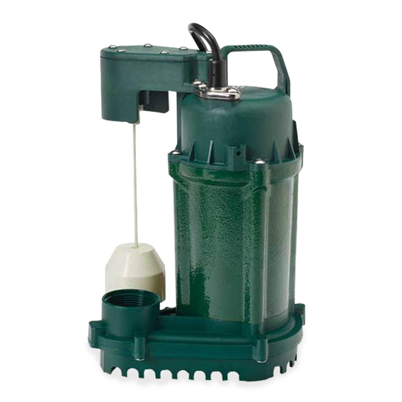 Zoeller 75-0001 Model M75 Dewatering Pump 0.5 HP 115V 1PH 10' Cord Automatic