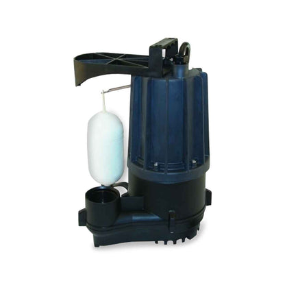 Zoeller 76-0001 Model M76 Dewatering Pump 0.5 HP 115V 1PH 9' Cord Auto