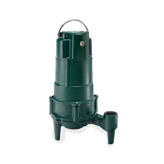 Zoeller 807-0004 Model E807 "Shark" Fractional HP Grinder Pump 1.0 HP 230V 1PH 15' Cord Nonautomatic