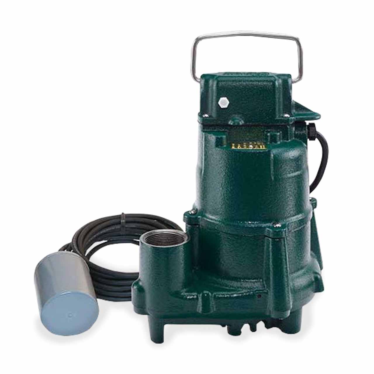 Zoeller 98-0020 Model BE98 Sump Pump 0.5 HP 230V 1PH 15' Cord Automatic