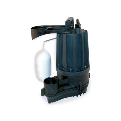 Zoeller 72-0001 Model M72 Dewatering Pump 0.33 HP 115V 1PH 9' Cord Automatic