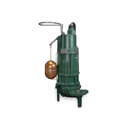 Zoeller 4161-0034 Model MX4161 Explosion Proof Effluent Pump 0.5 HP 115V 1PH 25' Cord Automatic