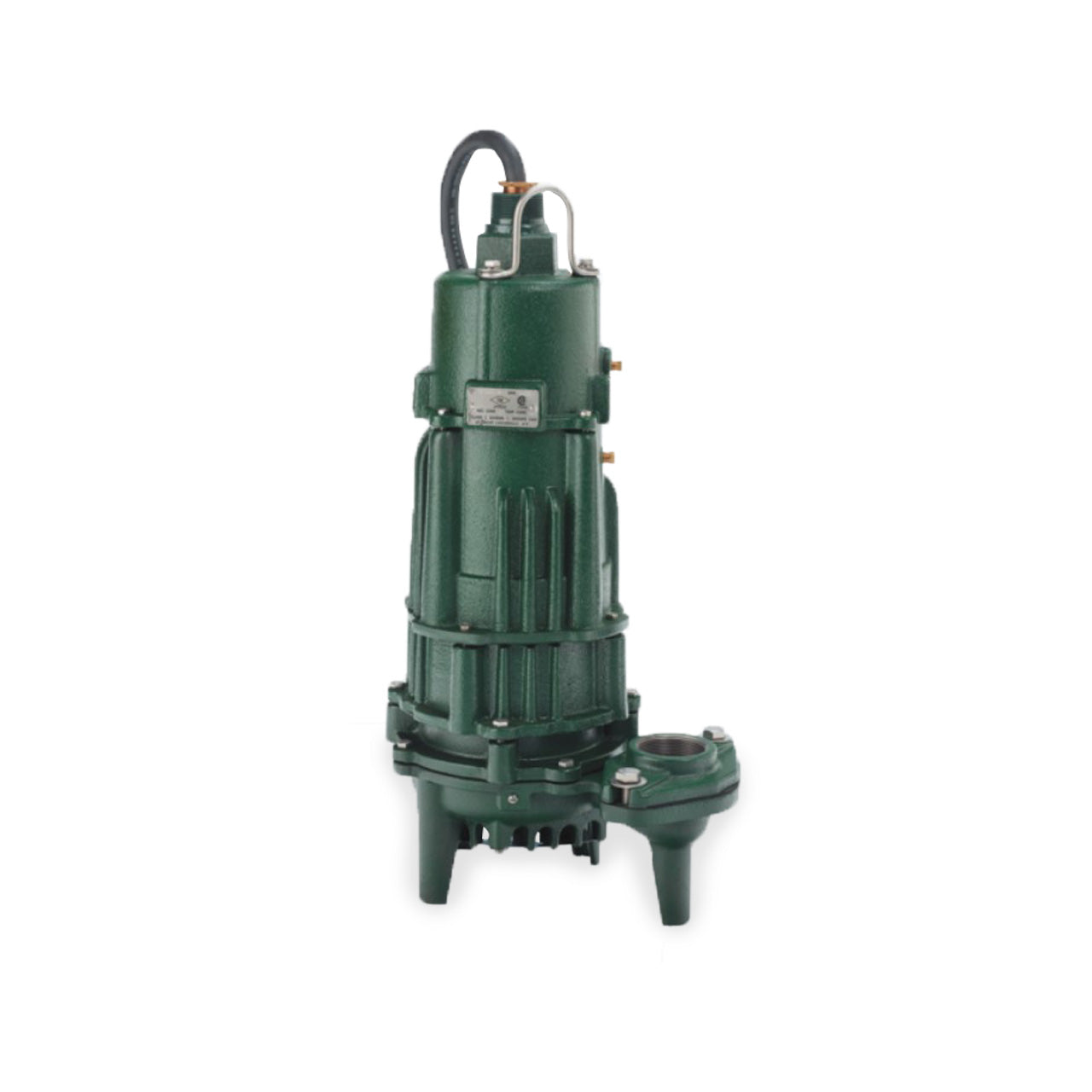 Zoeller 4188-0028 Model GX4188 Explosion Proof Effluent Pump 1.5 HP 460V 3PH 25' Cord Nonautomatic