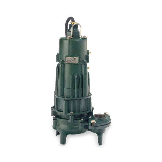Zoeller 4295-0041 Model GX4295 Explosion Proof Sewage Pump 2.0 HP 460V 3PH 50' Cord Nonautomatic