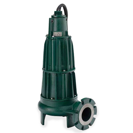 Zoeller 641-0051 Model JX641 Explosion Proof Sewage Pump 3.0 HP 200V 3PH 50' Cord 4" Horizontal Discharge